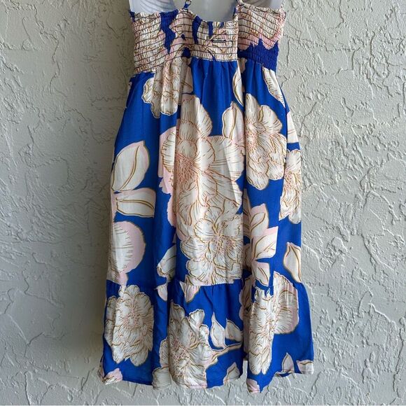 MAAJI Dress Women Large Bouquet Jessy Floral Short Coverup Boho - Picture 8 of 11